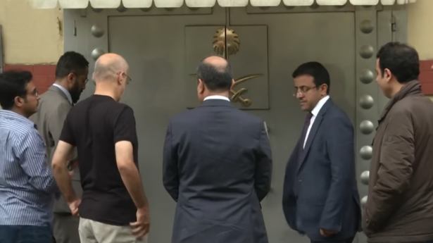 20 رجل أعمال عرضوا شراء القنصلية السعودية في اسطنبول 