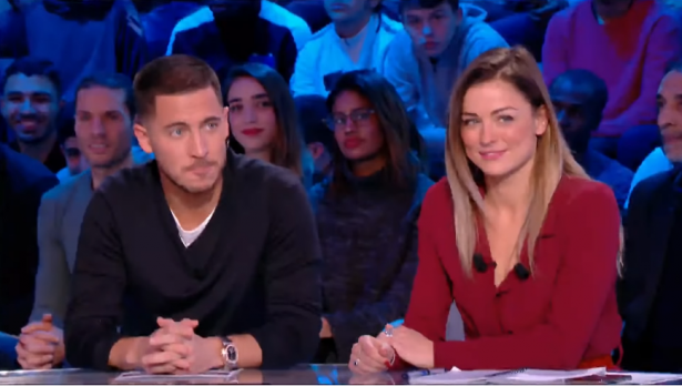 هازارد يلمح مجدداً لإمكانية الانتقال إلى ريال مدريد