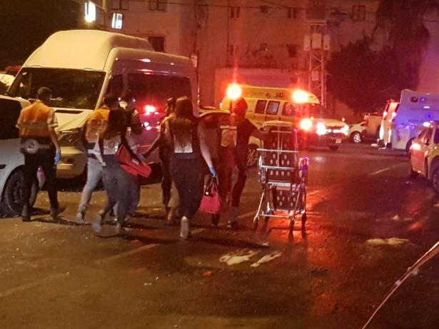 نجمة داوود ببيان: قتيل اسرائيلي واحد، و 3 اصابات خطرة بسبب قذائف غزة