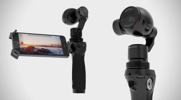 DJI تنافس GoPro عبر كاميرا Osmo Pocket