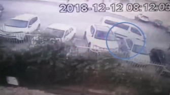 شاهدوا: لحظة خطف معلم من امام مدخل مدرسة في ام الفحم قبل نحو اسبوعين