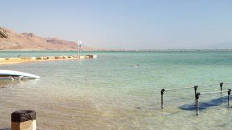مصرع رجل 70 عاما غرق في البحر الميّت
