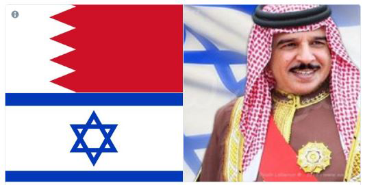 صحافي إسرائيلي يبارك للبحرين 
