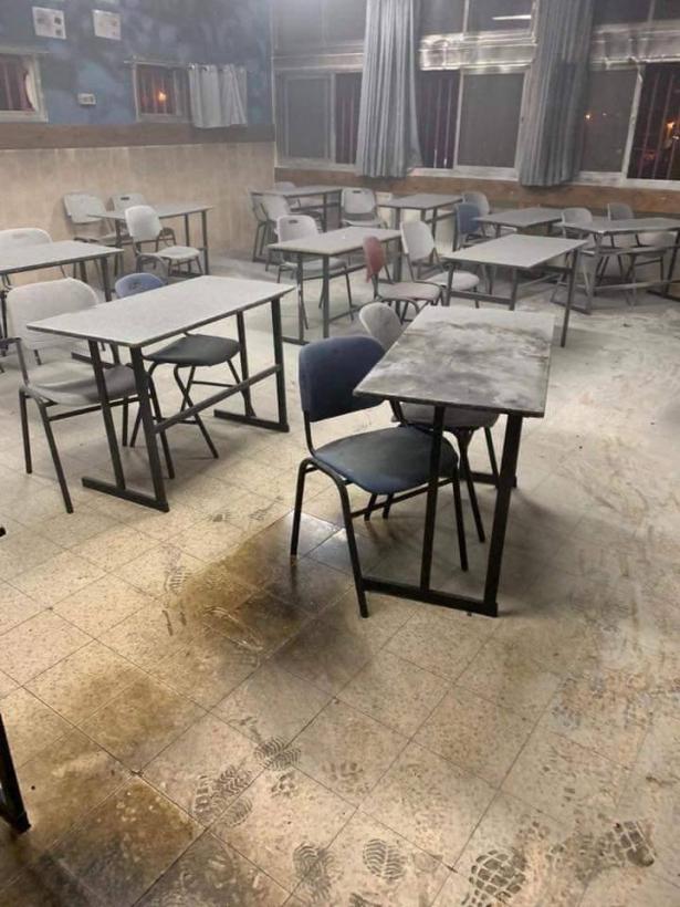 خلايلة للشمس:  حريق مدرسة الحلان بسخنين متعمد والكاميرات وثقت الجناة