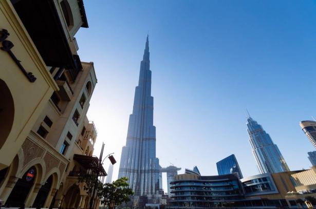 برج خليفة يحصد المركز السادس ضمن الأماكن السياحية في العالم