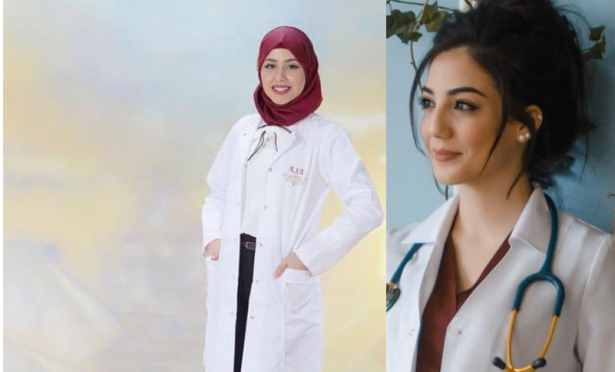 عبير الوقيلي من المشاش غير المعترف بها؛ ومنى نعمة من دير الأسد اصغر طبيبتين في البلاد