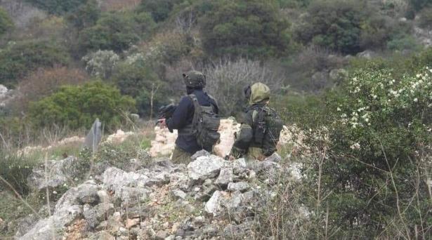 حزب الله ينشر مشاهد وصور توثق تحركات الجيش الاسرائيلي عند الحدود وزرعه أجهزة تجسس