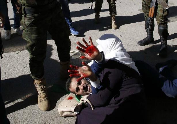 قوات الأمن الفلسطينية تمنع تظاهرة لحماس في الضفة الغربية