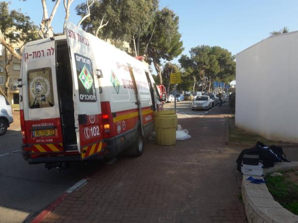 تسرّب مواد خطيرة في مستشفى تل هشومير وطواقم الانقاذ تعمل على امتصاصها