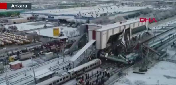 9 قتلى وعشرات الإصابات في حادث اصطدام قطار في أنقرة