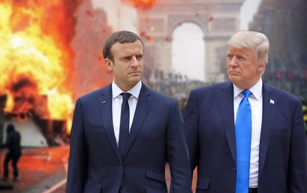 فرنسا تطلب من ترامب عدم التدخل في شؤونها الداخلية