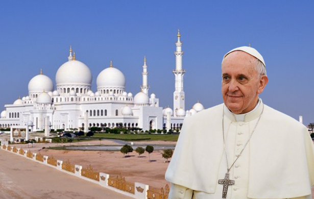 البابا يقيم قداسا في شبه الجزيرة العربية للمرة الأولى