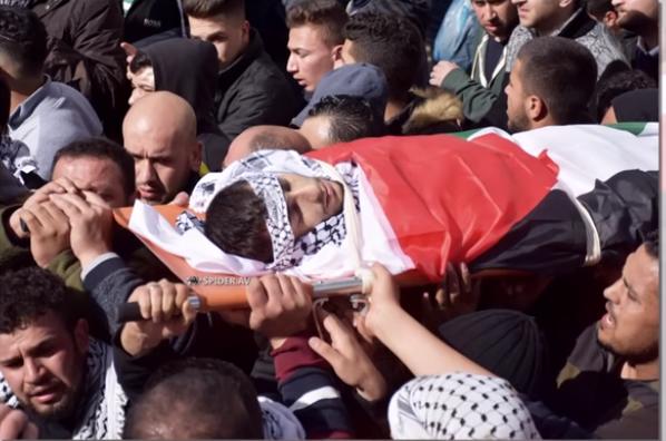 استشهاد 295 فلسطينيًا برصاص الجيش الاسرائيلي، و 29 الف جريح خلال عام 2018