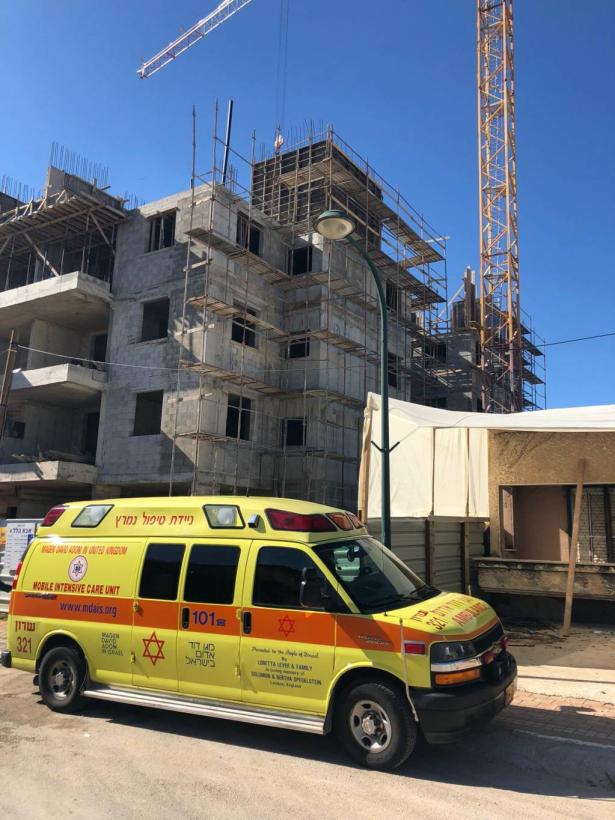 مصرع عامل من طولكرم اثر سقوطه في ورشة بناء في نتانيا
