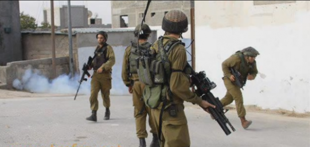 اطلاق النار على فتاة فلسطينية بزعم تشكيل خطورة على الجنود