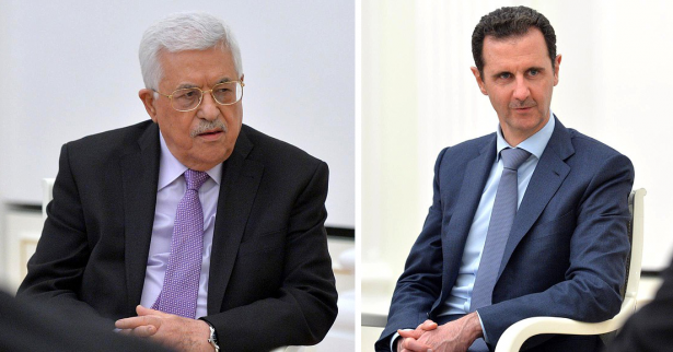 الرئيس الفلسطيني ثاني رئيس عربي يزور دمشق قريبا ويلتقي الأسد