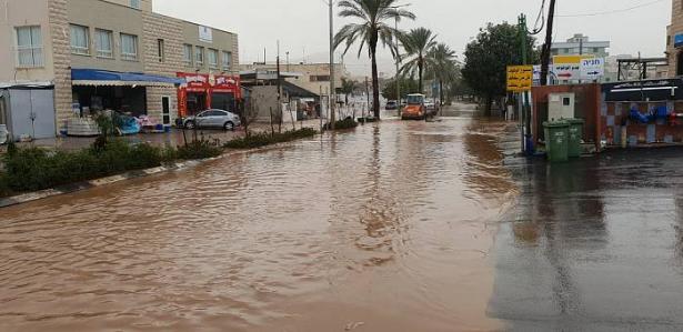 وحيد ياسين من طمرة للشمس: اضرار مادية جسيمة سببتها الامطار لمنزلي