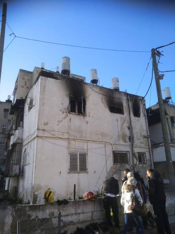 مصرع مسن جراء حريق بمنزل في بات يام