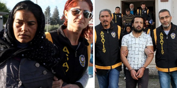 امرأة تركية تقتل زوجها بالتعاون مع عشيقها السوري !