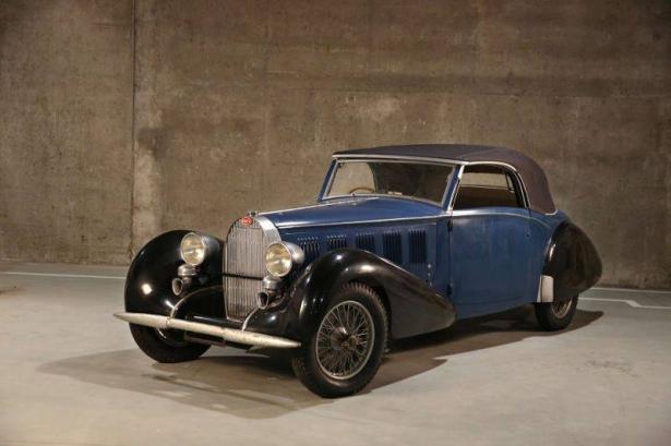 “بالفيديو والصور” 3 سيارات بوجاتي صنعت قبل الحرب العالمية الثانية تعرض في مزاد عالمي
