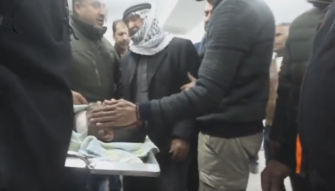 عم الشهيد حمدي نعسان للشمس: "حمدي استشهد بنيران مستوطن خلال اعتداء مستوطني عاديعاد على بلدة المغيّر"