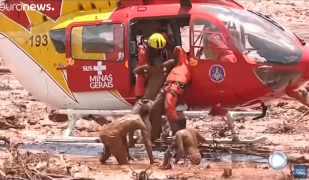 ارتفاع حصيلة ضحايا انهيار السد في البرازيل إلى 40 قتيلاً