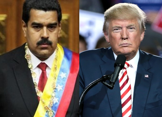 توتر كبير بين فنزويلا والولايات المتحدة بعد اتهام فنزويلا لترامب بتدبير محاولة الانقلاب