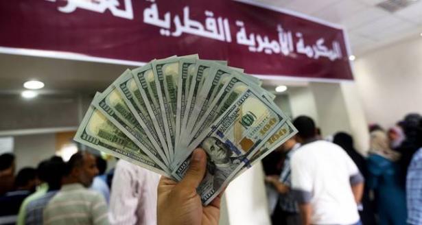 إسرائيل توافق على دخول المنحة القطرية لغزة