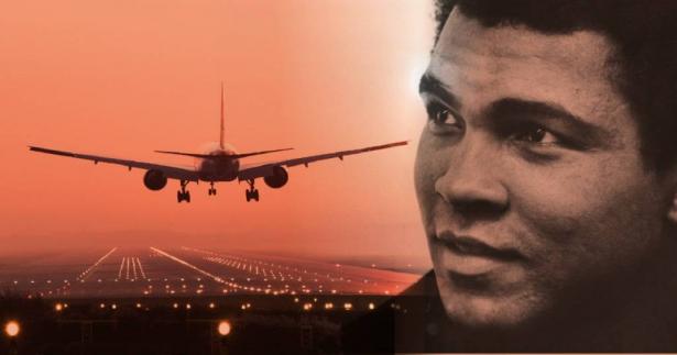 إطلاق اسم أسطورة الملاكمة “محمد علي كلاي” على مطار أمريكي