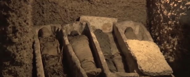 مصر تعلن اكتشاف مقبرة بداخلها 40 مومياء