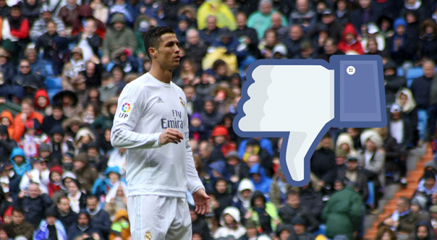 ريال مدريد يلغي متابعة رونالدو بالشبكات الاجتماعية.. و