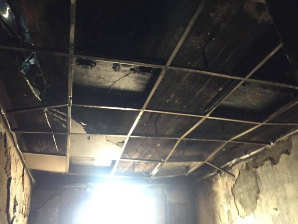 شاهد: آثار الحريق في مجلس عرعرة النقب