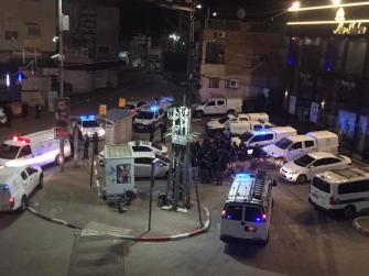اعتقال 42 مشتبهًا بكفرمندا على خلفية الشجار