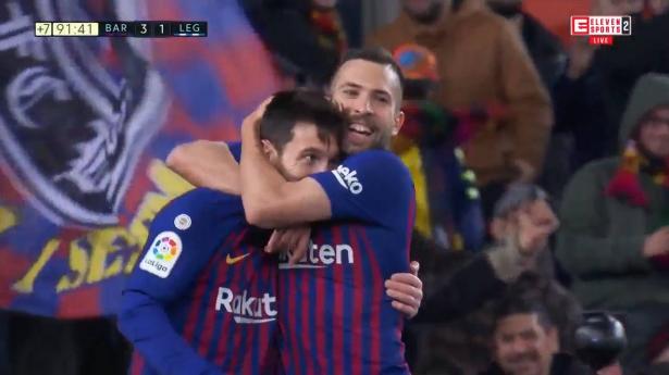 سحر ميسي ينقذ برشلونة من فخ ليجانيس في الدوري الإسباني