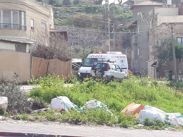 انباء عن اصابة شاب من شفاعمرو بصورة خطرة في ظروف غامضة