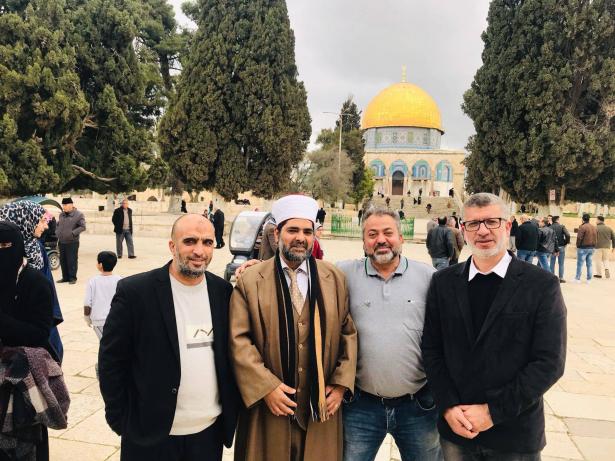 جمعية الأقصى تلتقي المرجعيات الدينية والأوقاف في القدس