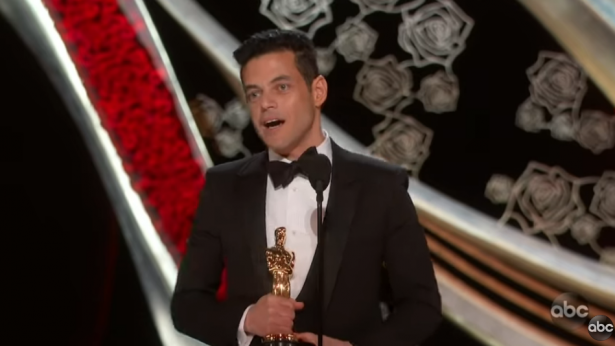 المصري رامي مالك يفوز بجائزة أوسكار كأفضل ممثل
