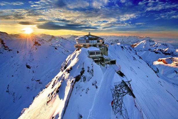 سويسرا في الشتاء
