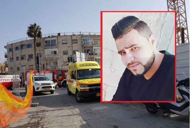 مصرع محمد عصافرة من الخليل  جراء سقوطه من ارتفاع بورشة بناء في القدس