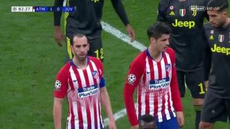 دوري أبطال أوروبا: أتلتيكو مدريد يسقط يوفنتوس بثنائية