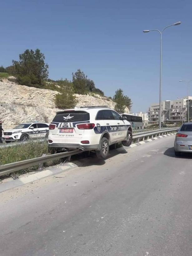 هذه نهاية مطاردة بوليسية لسائق