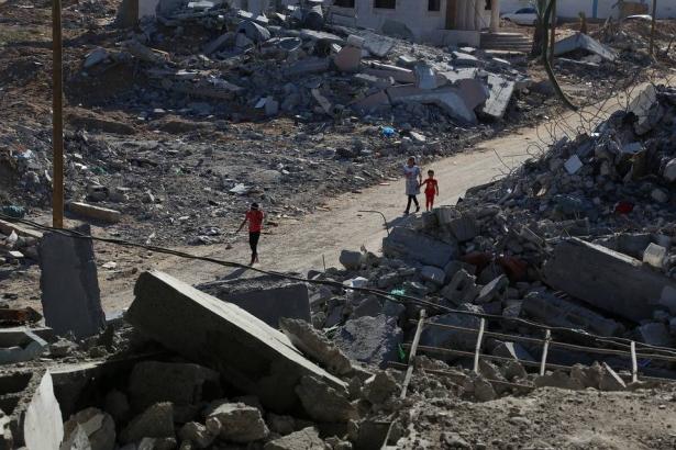 93% من المنازل المُهدمة بغزة أعيد اعمارها