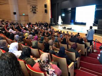 خليفة للشمس: "هدف مؤتمر ام الفحم هو منع تسرب الطلاب بشكل عام من الاطار التعليمي"