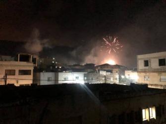 كفرمندا: شجار بين عائلتين والقاء مفرقعات