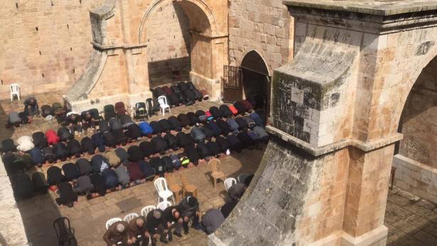 د. عبد الهادي للشمس: على مجلس الأوقاف ان يعمل على اعادة البعد الديني للمسجد الأقصى