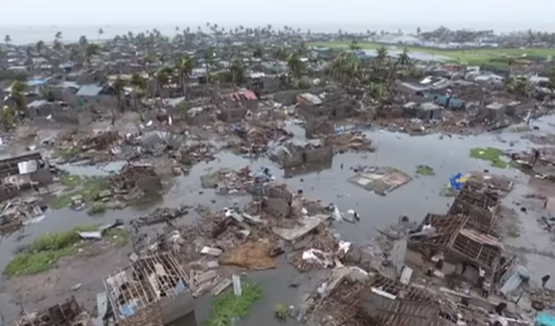 145 قتيلاً جراء اعصار ضرب موزمبيق