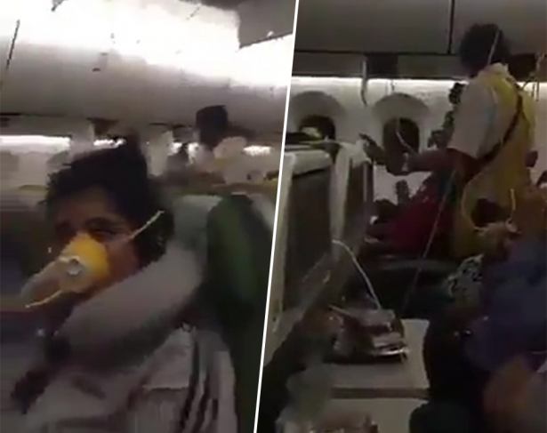 بالفيديو .. اللحظات الأخيرة للطائرة الإثيوبية قبل السقوط