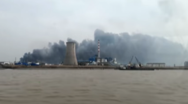 ارتفاع عدد ضحايا انفجار مصنع للكيماويات في الصين إلى 44 شخصا
