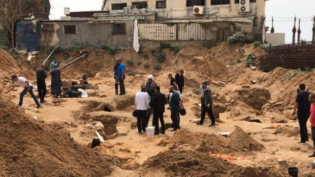 يافا: تحذيرات من تجريف مقبرة الإسعاف