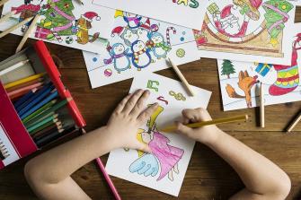 العلاج بالفن والرسم
